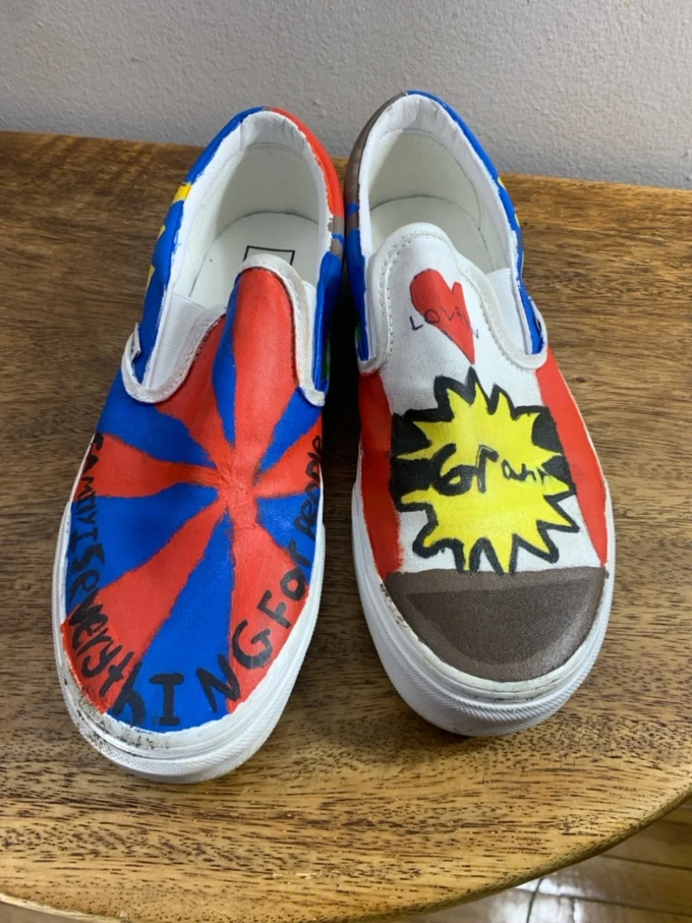 Vans classic slip on Canvas shoes - Picture 10 of 11